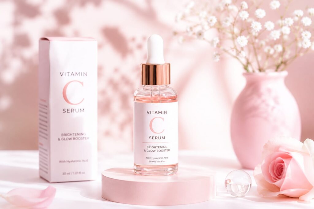 vitamin c skincare for glowing skin