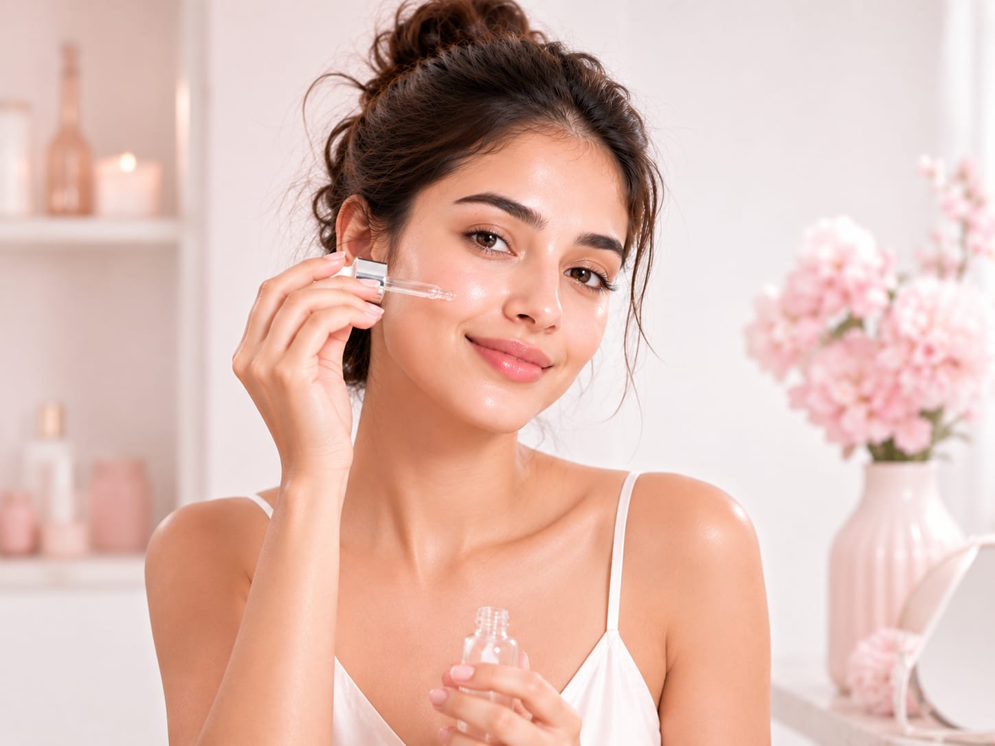 Skin brightening skincare