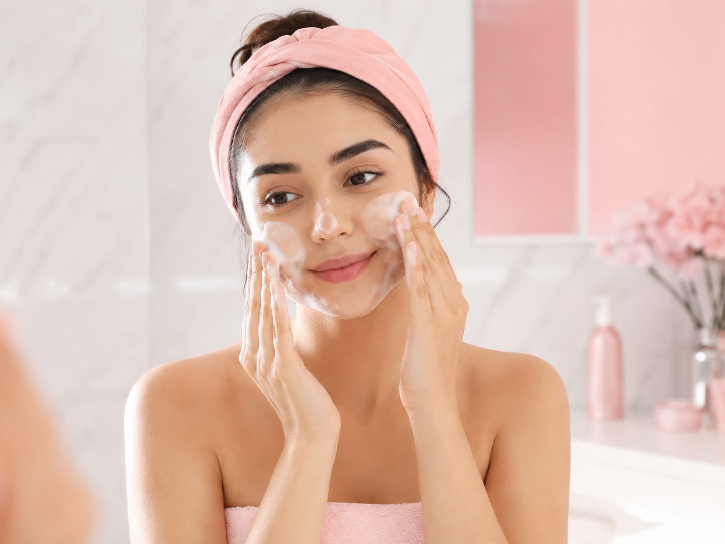 health skin care facial cleansing service